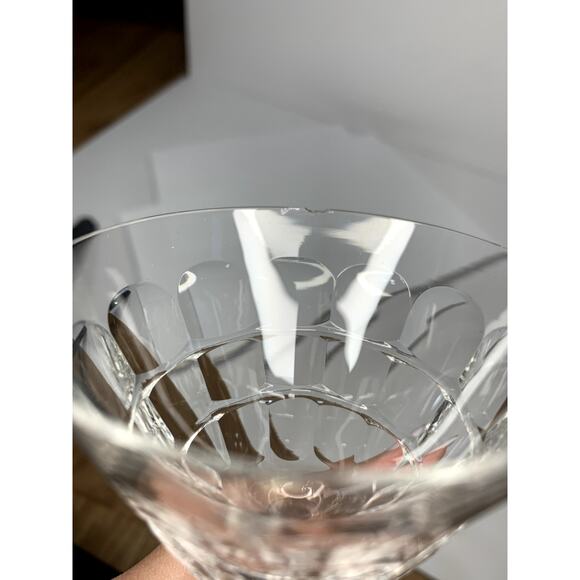 Baccarat Clear Crystal Glasses Set of Two - Picture 7 of 7